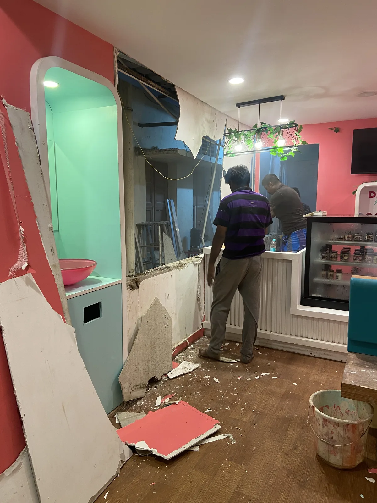 Dessert Addictions Chennai interior fit-out by AlcorOne Solutions — view 3