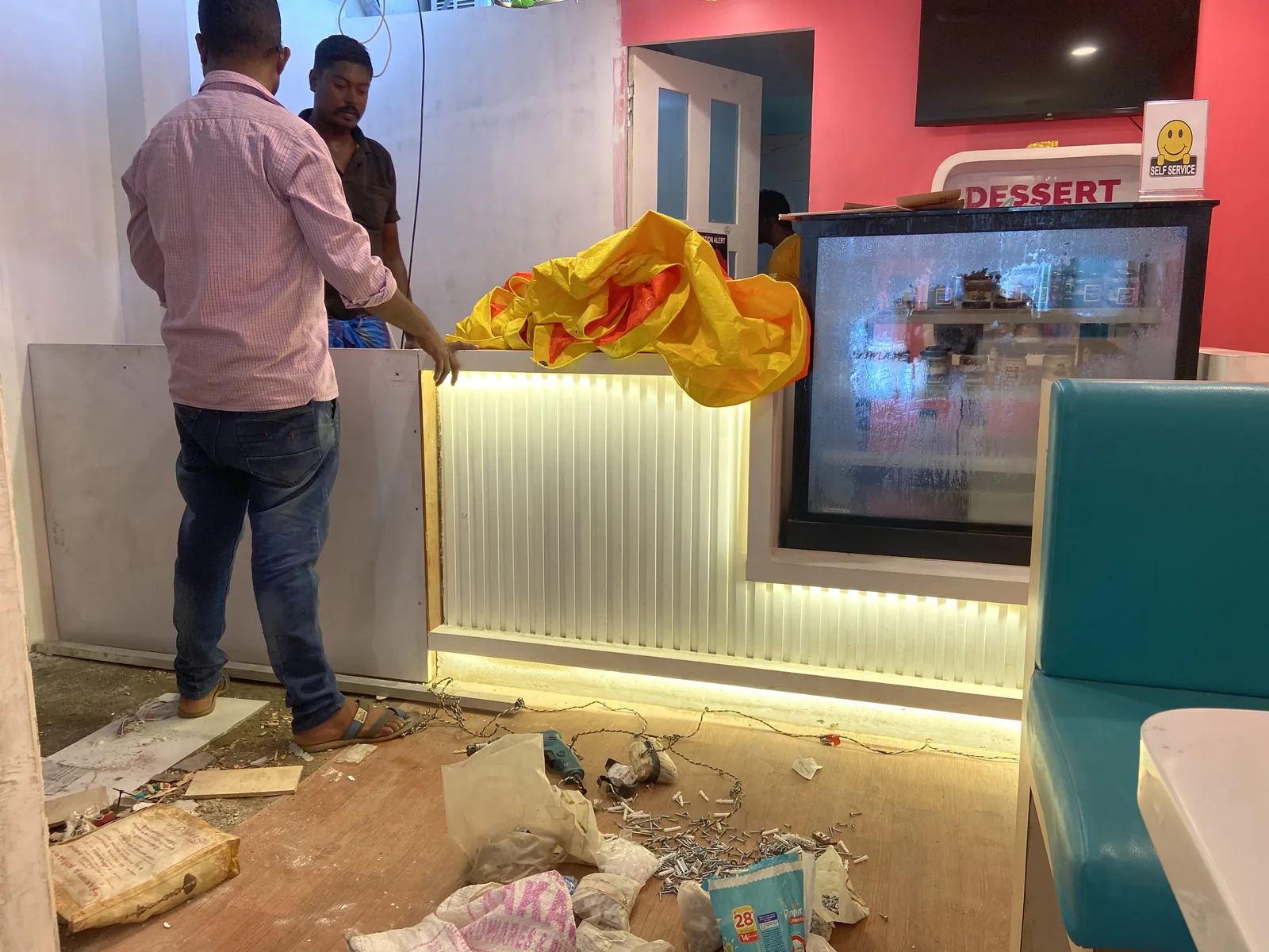 Dessert Addictions Chennai interior fit-out by AlcorOne Solutions — view 13