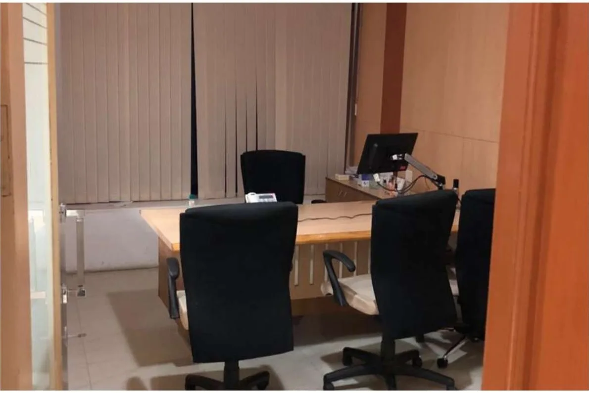 KG360 office fit-out Chennai by AlcorOne Solutions — meeting room