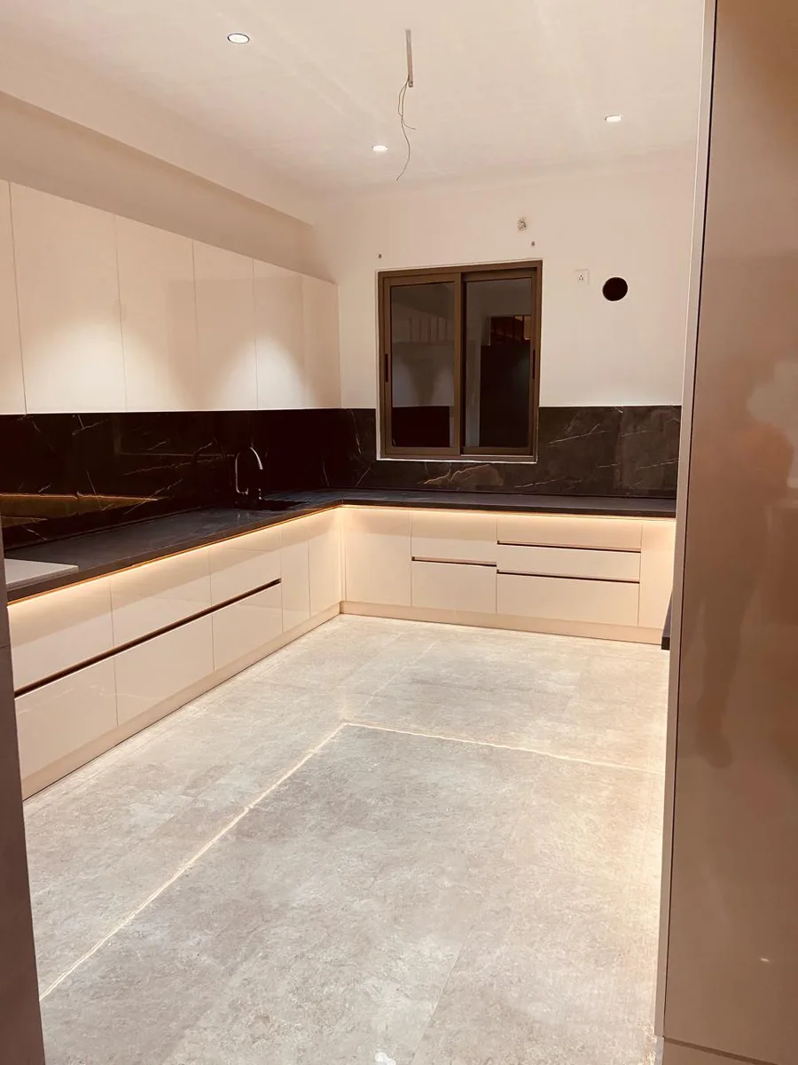 EIPL La Paloma duplex interior in Hyderabad by AlcorOne Solutions — Modular kitchen