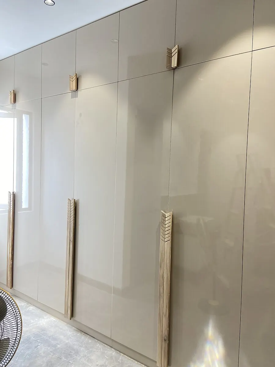 EIPL La Paloma duplex interior in Hyderabad by AlcorOne Solutions — Wardrobes