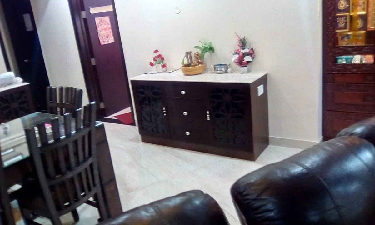 Ozone home interiors in Chennai by AlcorOne Solutions — Dining & crockery unit