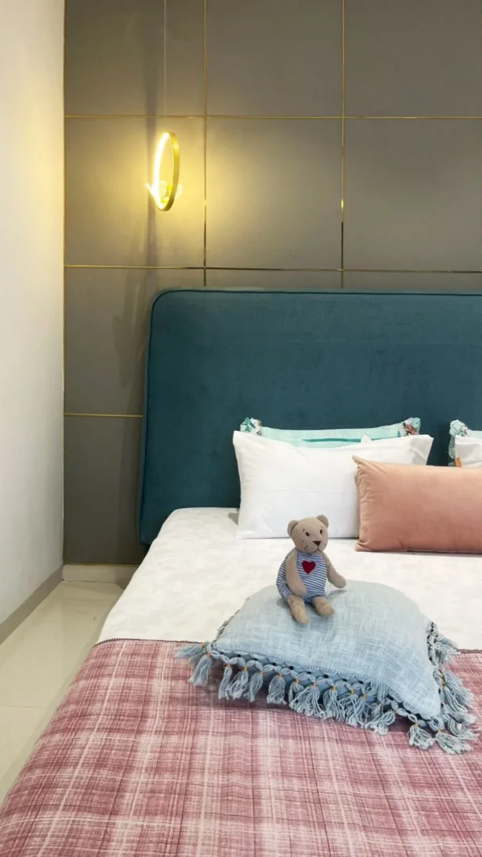 Serene 3BHK Residence interior in Hyderabad by AlcorOne Solutions — Kids' bedroom