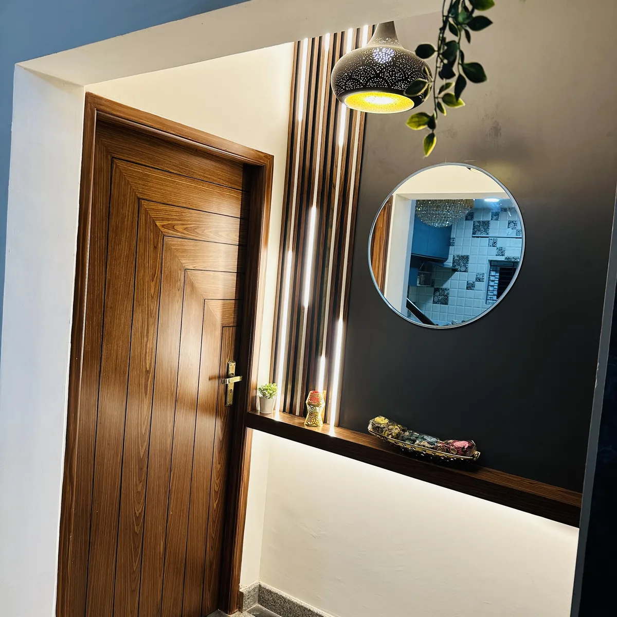 Villa interior in Bengaluru by AlcorOne Solutions — Foyer
